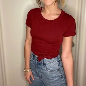 Heart & Hips Red Shirt